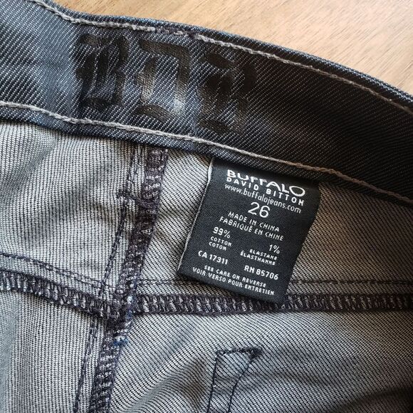 Buffalo David Bitton | Gloria low rise jeans - Picture 3 of 4